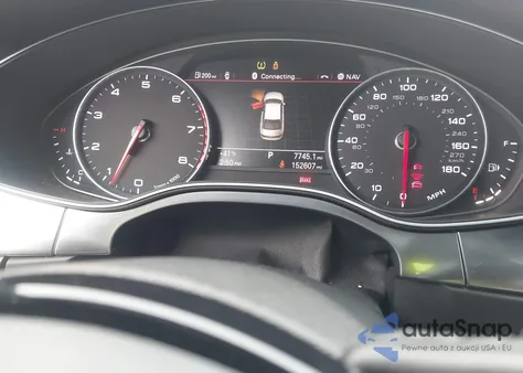 2012 Audi A6 3.0 Premium z USA, uszkodzony, nr VIN WAUJGAFC2CN170064